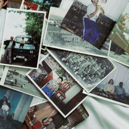 Pile of Photos